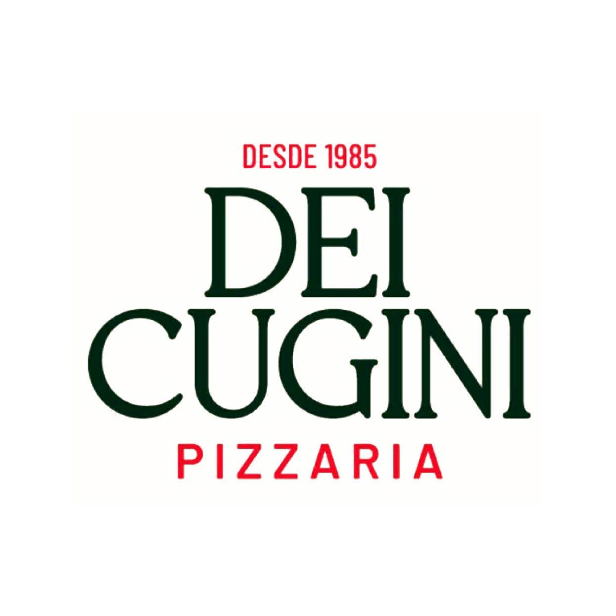 Logo Pizzaria Dei Cugini