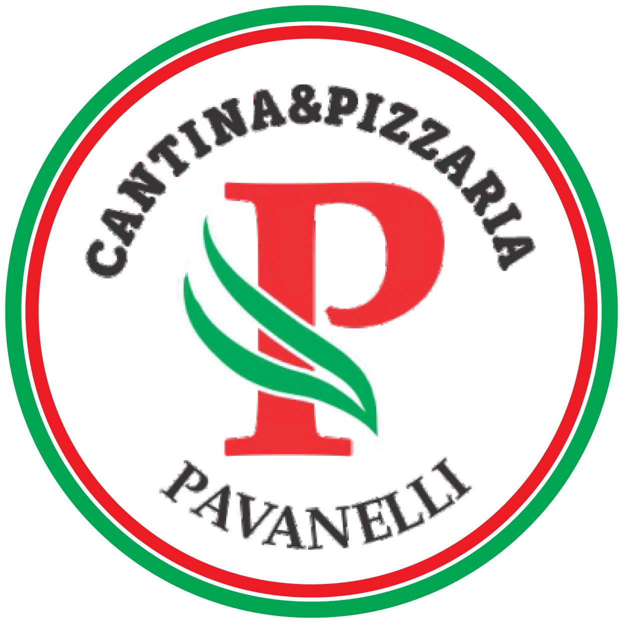 Logo Pizzaria e Cantina Pavanelli