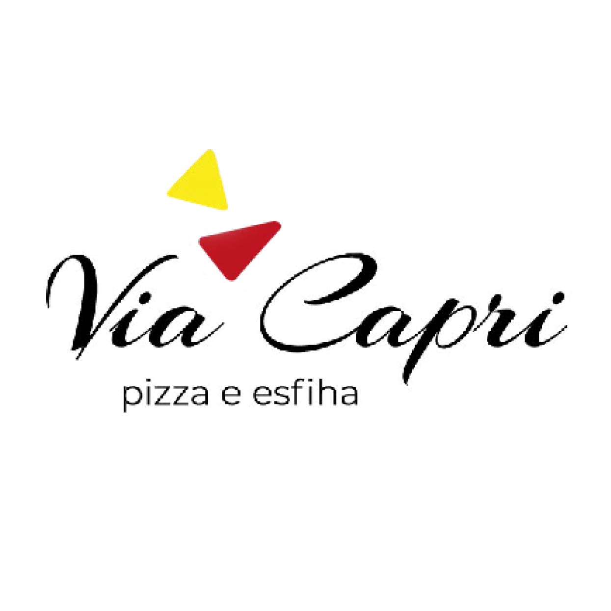 Logo Via Capri Pizza Club