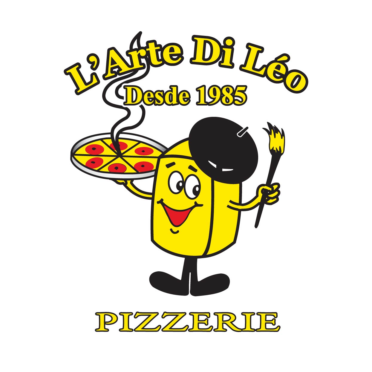 Logo L’Arte Di Léo Pizzeria