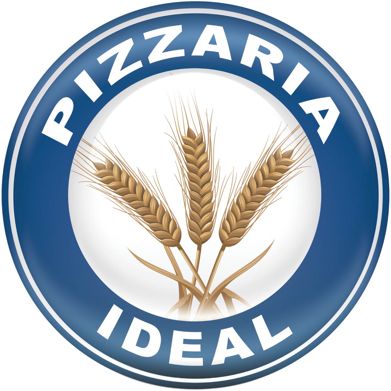 Logo Pizzaria Ideal