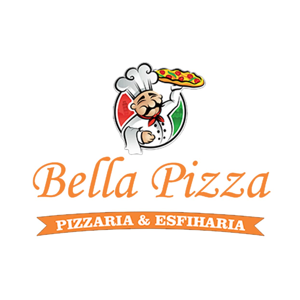 Logo Bella Pizza