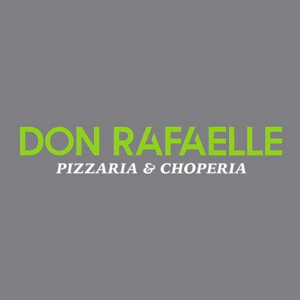 Logo Don Rafaelle Pizzaria e Choperia